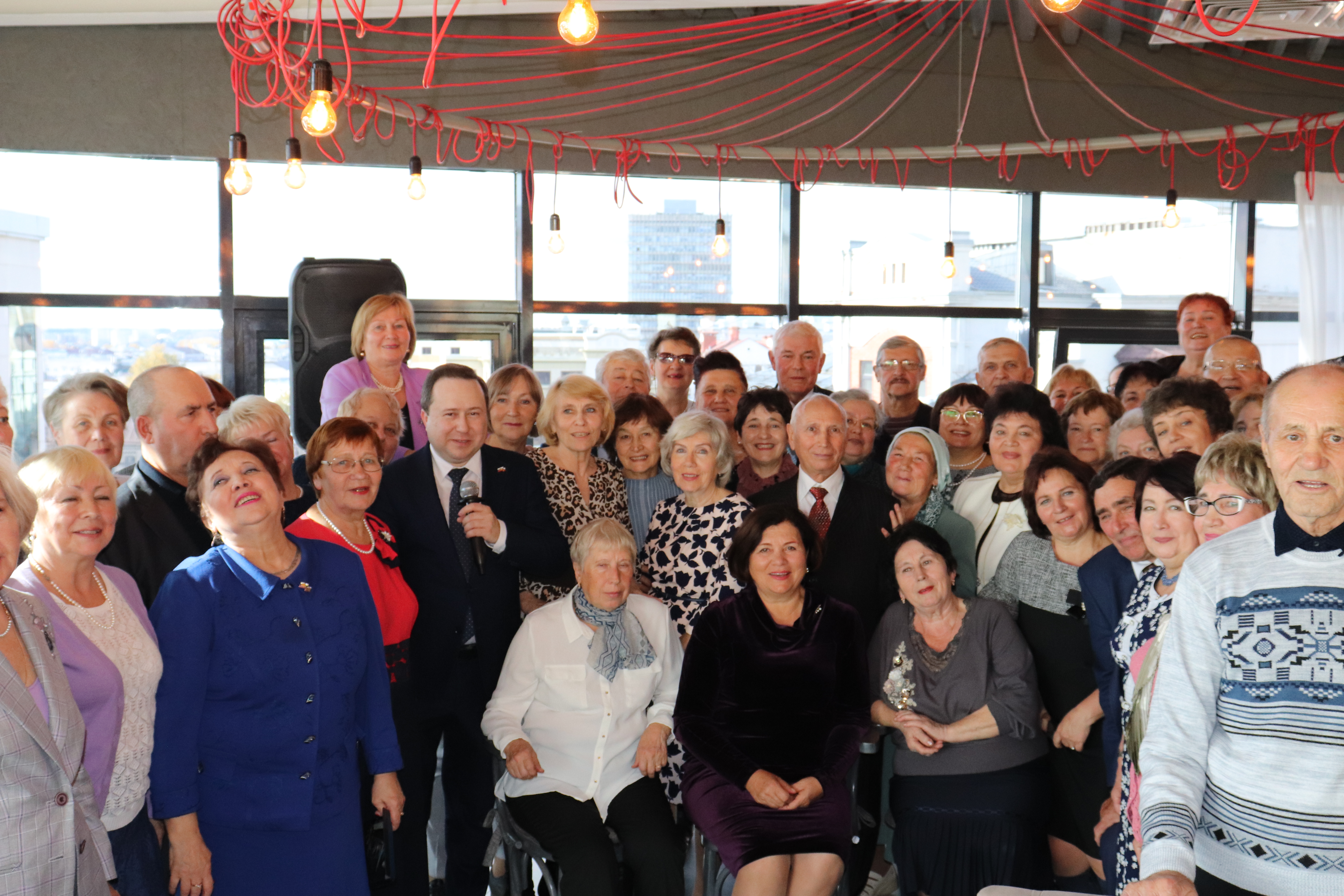 Руководство Отделения встретилось с ветеранами Татарстанского Пенсионного фонда