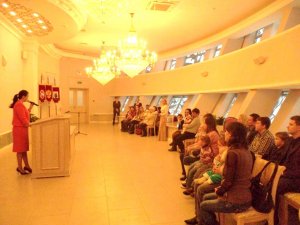 Торжественное вручение материнских сертификатов