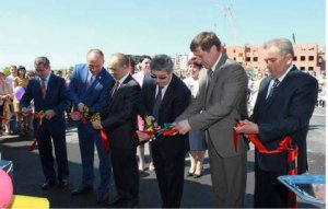 Открытие детского сада «ТАМЧЫКАЙ»