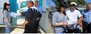 Рейд по крупным должникам