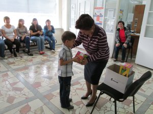 Учиться пойдут семь детей сотрудников Управления