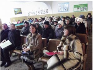 Встречи с населением Встречи с населением
