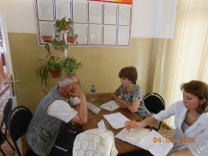 Выездной прием провели в Агрызском районе