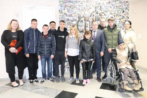 В Пенсионном фонде Татарстана проведена экскурсия для граждан с ограниченными возможностями