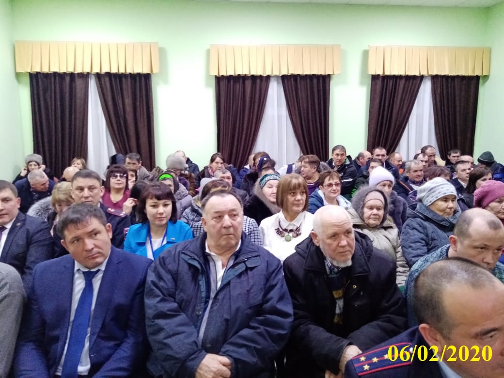 Принимаем участие в сходах граждан Мензелинского района