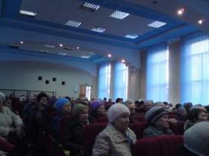 Что волнует пенсионеров?