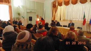 Встречи с населением в Алькеевском районе