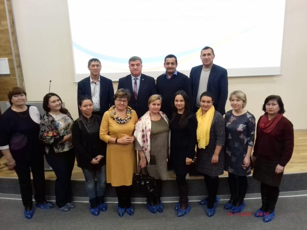 Семинар с представителями работодателей