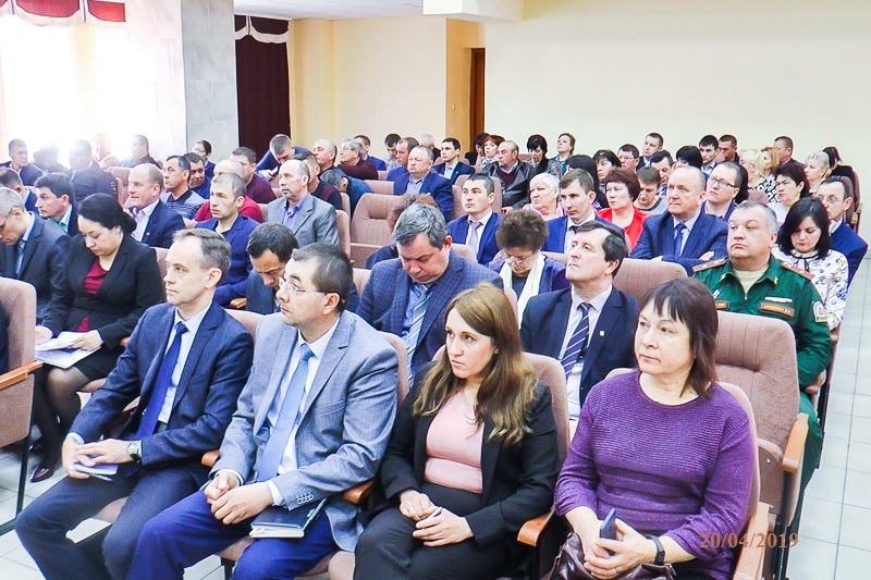 Об итогах деятельности Управления ПФР в 2018 году и задачах, стоящих перед органами Пенсионного фонда в 2019 году на активе района