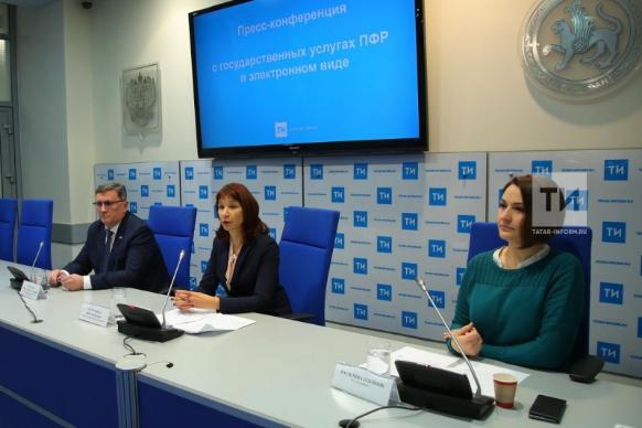 Представители регионального ведомства рассказали СМИ о передовых технологиях ПФР (Видео)