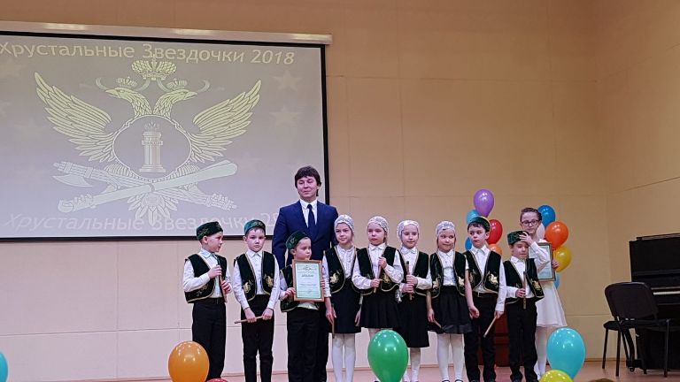 «Хрустальные звездочки» татарстанского Пенсионного фонда