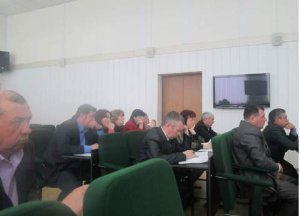 Встреча с главами сельских поселений