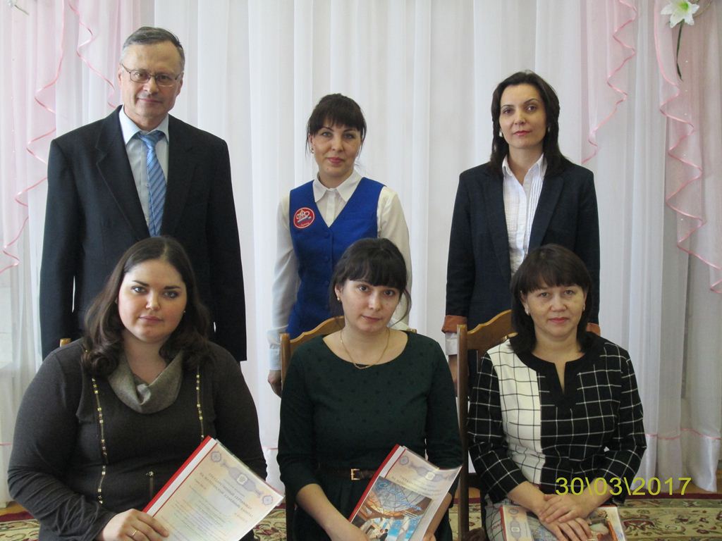 Вручение сертификатов МСК в Буинске 