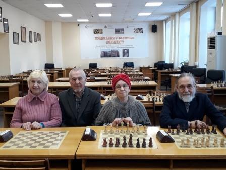 Участие в темпо турнире