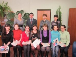 Вручение сертификатов в Апастовском районе