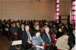 Прошли отчетные собрания в поселениях района Прошли отчетные собрания в поселениях района