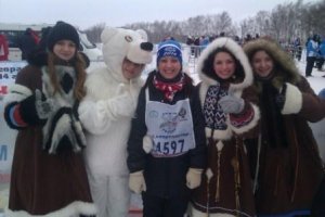 Сотрудники УПФР в Авиастроительном  районе приняли участие в «Лыжне Татарстана»