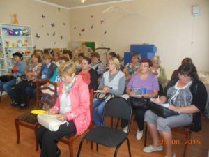 Встреча с соцработниками Встреча с соцработниками