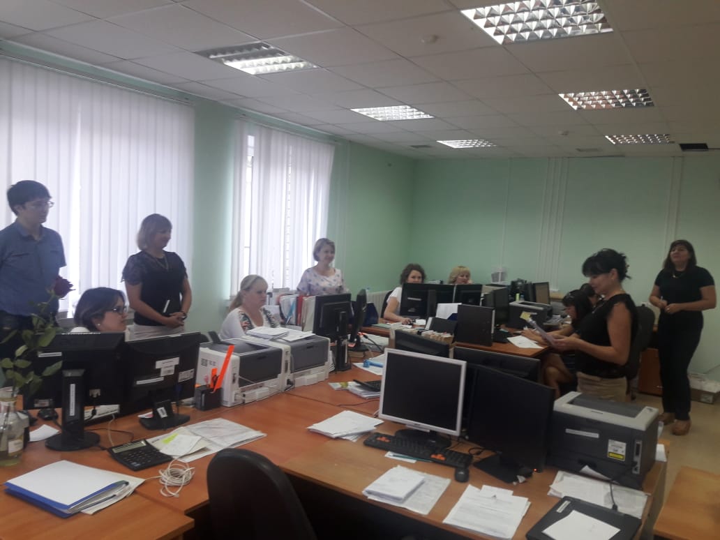 УПФР провело семинар с представителями МФЦ 