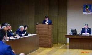 Выступление на деловом понедельнике