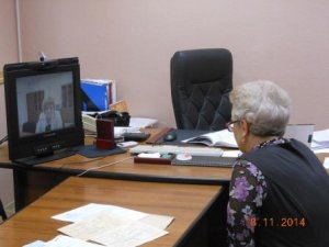 Видеоприем населения Агрызского района