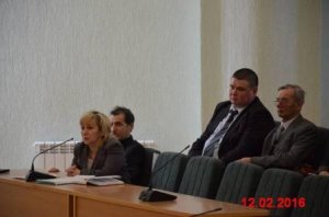 Совещание с руководителями в Сабинском районе Совещание с руководителями в Сабинском районе