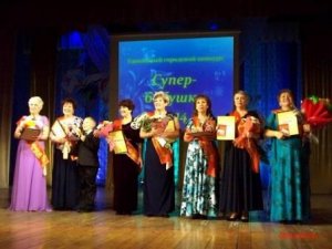 В Челнах выбрали супербабушку