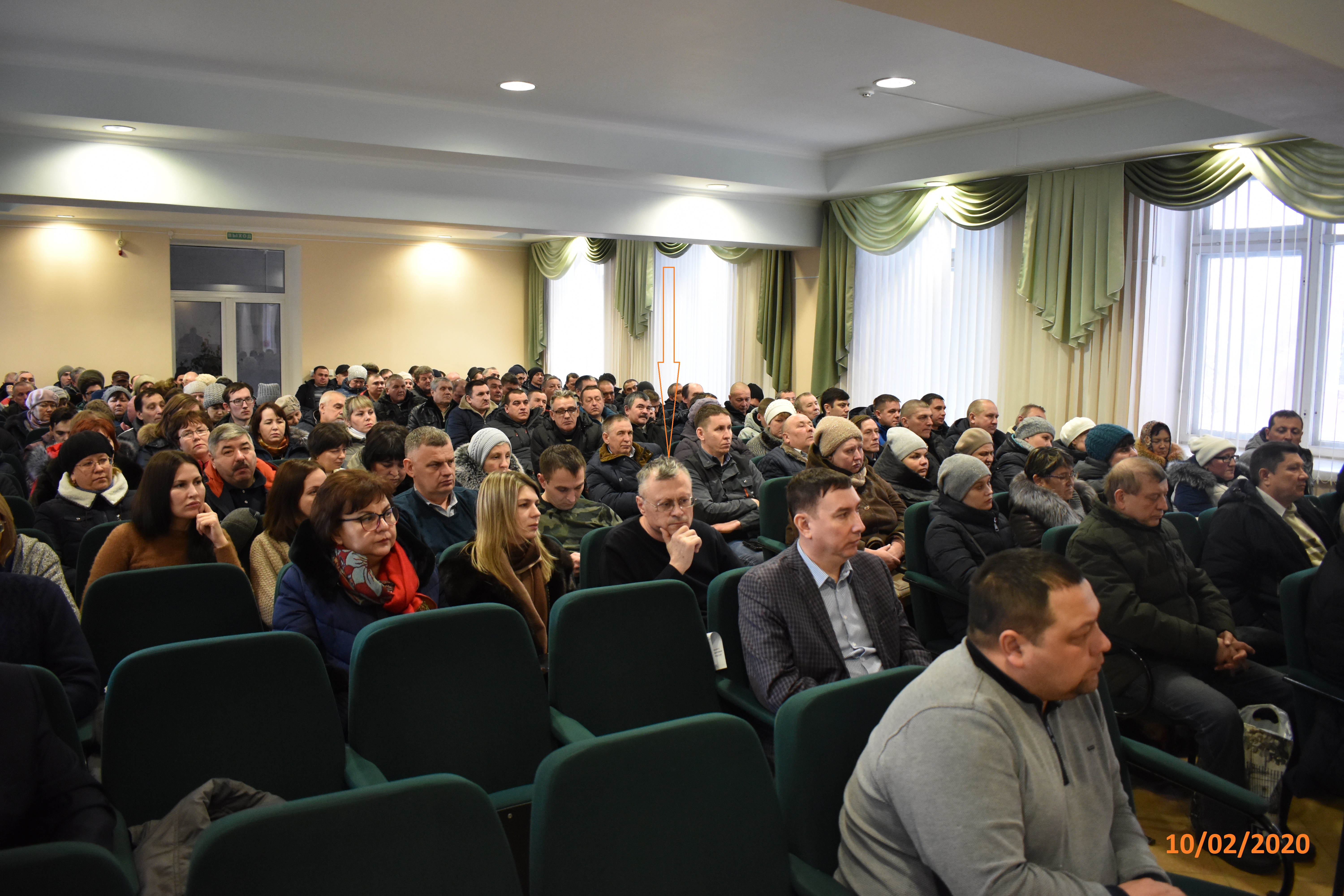 Отчетные собрания