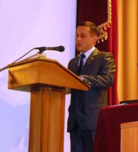 Начальник УПФР по Камско-Устьинскому и Апастовскому районам доложил на еженедельном районном совещании