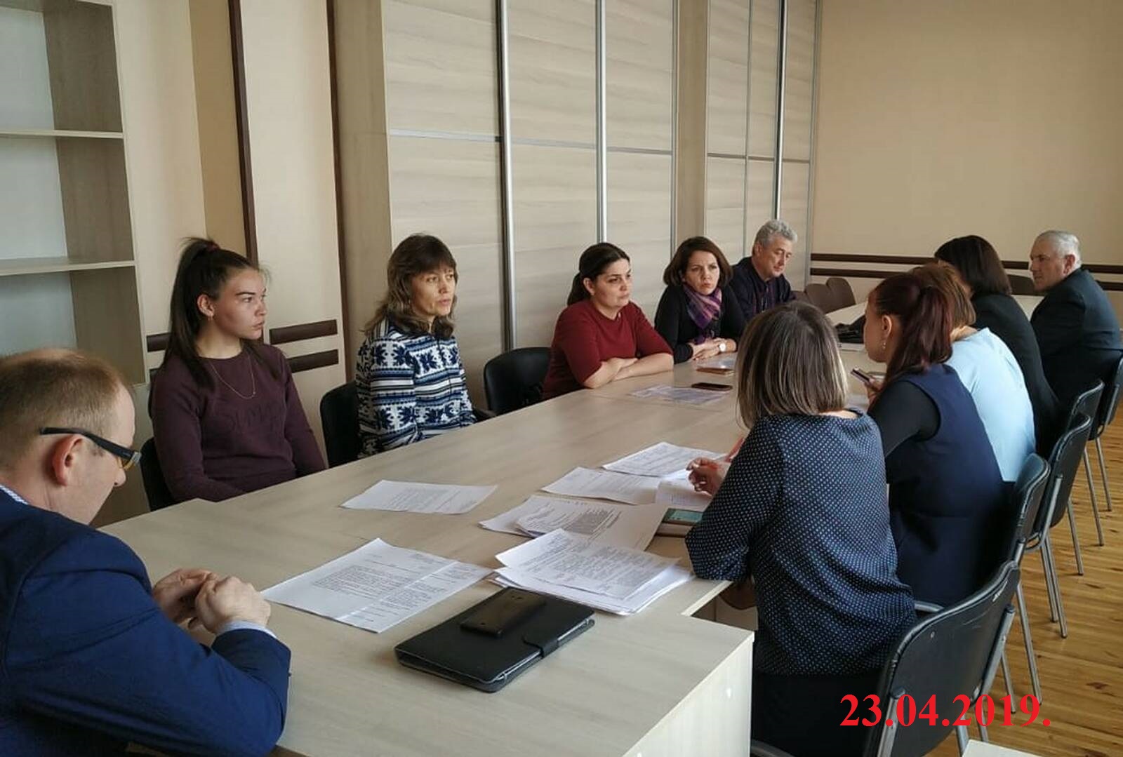 Совещание представителей Соцорганизаций Сабинского района