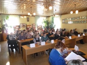 Итоговое совещание в УПФР в Лаишевском районе