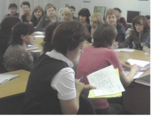Техническая учеба для специалистов клиентской службы Управления ПФР