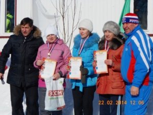 «Лыжня России – 2014» в Азнакаевском районе