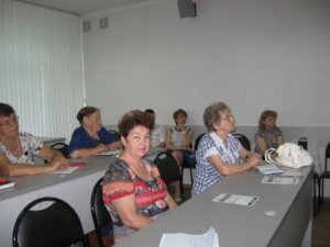 Приняли участие в заседании Совета ветеранов г.Нижнекамска