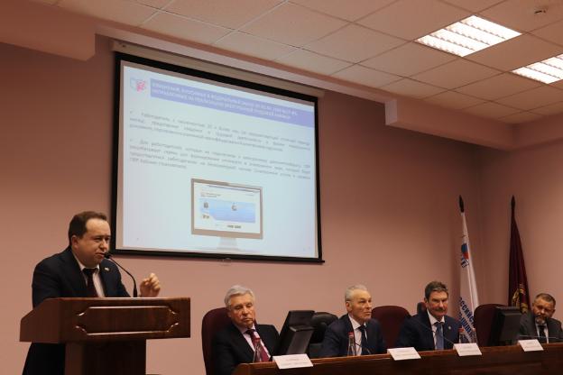 Эдуард Вафин принял участие в расширенном заседании Совета Ассоциации предприятий и промышленников Республики Татарстан