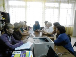 Коллективу дошкольного образовательного учреждения «Радуга» рассказали о досрочных пенсиях