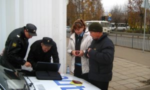 В Приволжском районе завершаются совместные рейды с комплексом «Дорожный пристав»