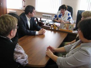 Встреча сотрудников с прокурором