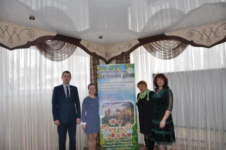 В гостях в Детском доме