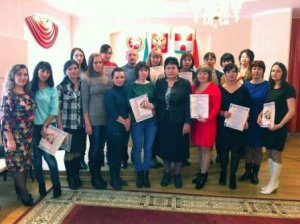 Торжественное вручение сертификатов на материнский (семейный) капитал