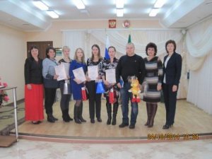 Вручение сертификатов