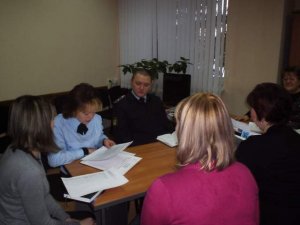 8 февраля 2012 года в Управление  ПФР в Заинском районе и г.Заинске  состоялось  совещание с вновь назначенным  руководителем Заинского отдела Службы судебных Приставов