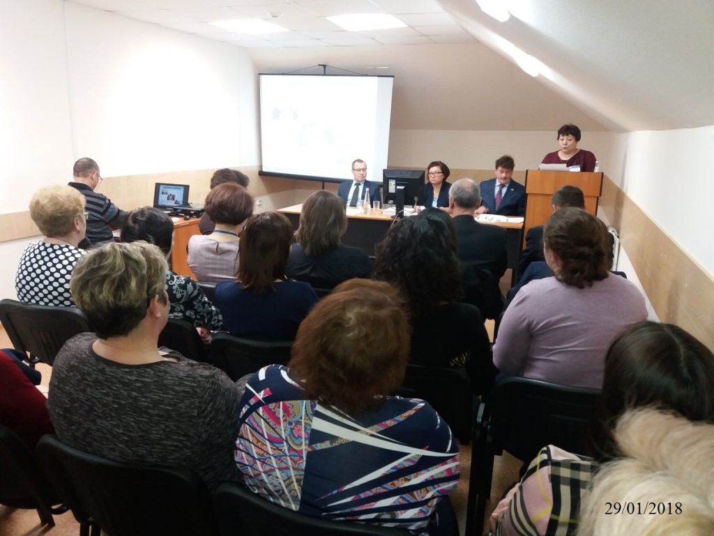 Итоги года  Управления ПФР в Балтасинском районе РТ