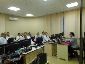 УПФР в Московском районе провели  встречу с медицинскими работниками