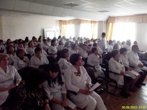 Специалисты Пенсионного фонда встретились с работниками альметьевской городской поликлиники