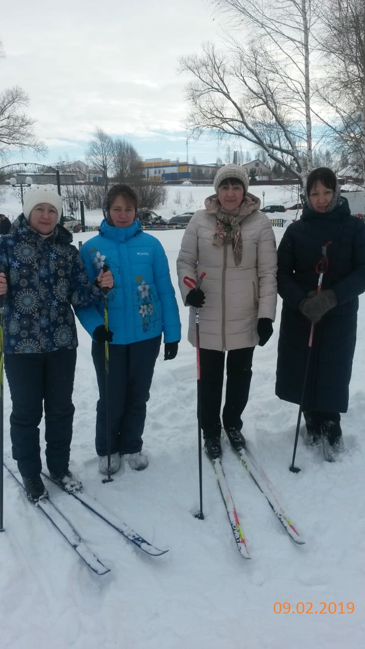 Лыжные старты-2019