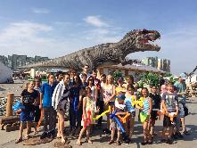 Воспитанники Нижнекамского детского дома посетили «Юркин парк»