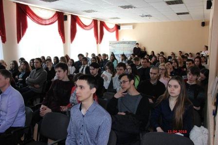 На встрече со студентами КНИТУ КАИ