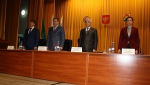 Состоялось сорок третье заседание Совета Дрожжановского муниципального района