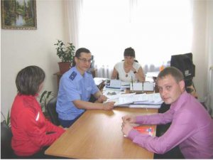 Рабочая комиссия в Отделе ПФР